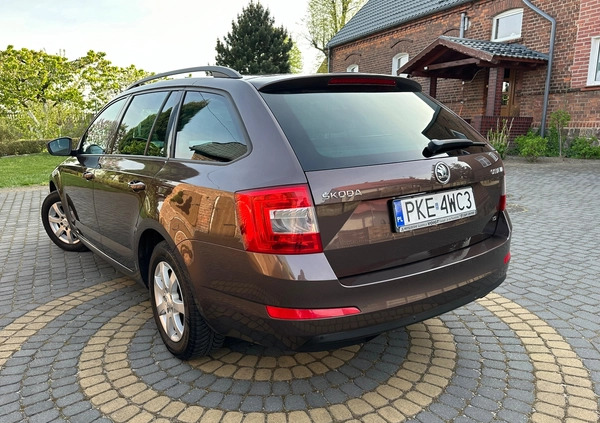 Skoda Octavia cena 33900 przebieg: 180000, rok produkcji 2013 z Nowy Wiśnicz małe 497